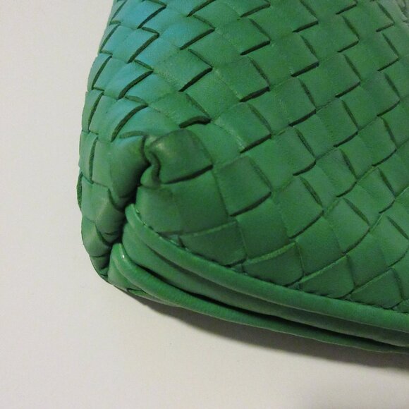 BOTTEGA VENETA  Nappa Intrecciato Nodini Crossbody bag - Picture 14 of 16